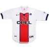 Maillot de Supporter Paris Saint-Germain 1998-99 Extérieur Retro Pour Homme